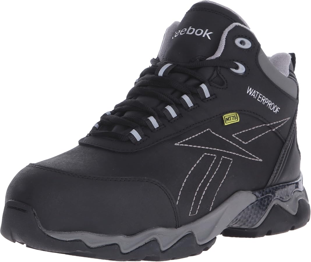Amazon.com | Reebok Work Beamer Comp Toe Work Boot Met Guard